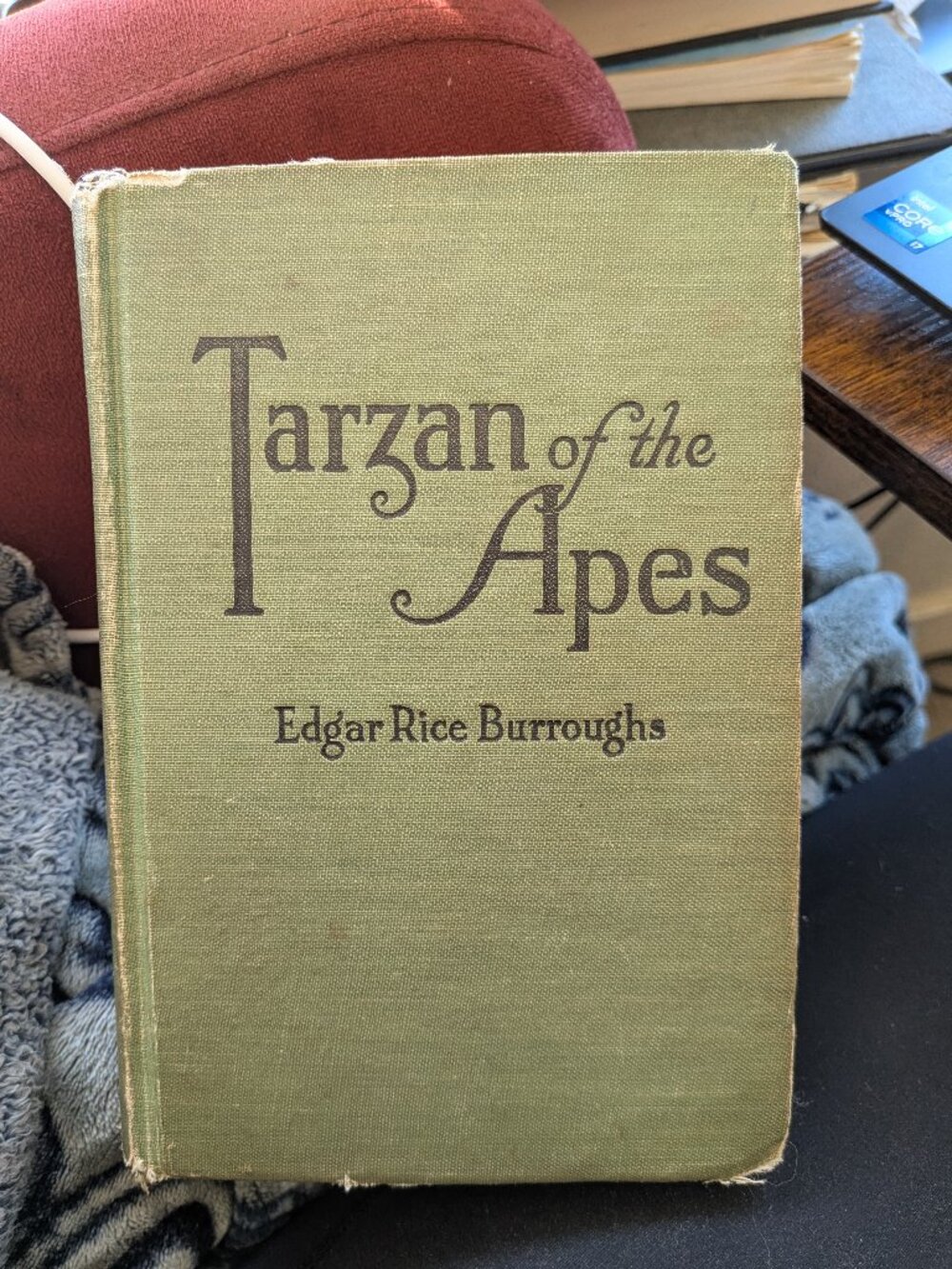 1914 Printing of Tarzan of the Apes. Good condition